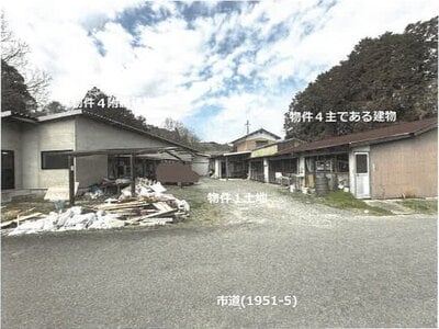 佐賀県多久市 多久駅11分 戸建て 412万円の競売物件 #1