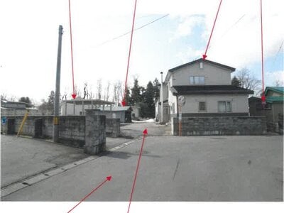 青森県黒石市 黒石駅 戸建て 445万円の競売物件 #1
