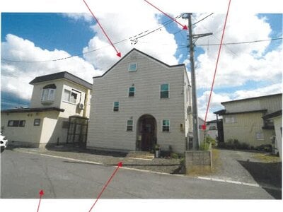 青森県弘前市 運動公園前駅11分 戸建て 808万円の競売物件 #1