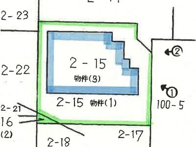 埼玉県川越市 新河岸駅16分 戸建て 836万円の競売物件 #1