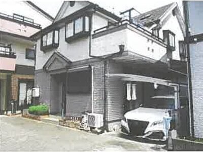 埼玉県入間郡三芳町 鶴瀬駅12分 戸建て 574万円の競売物件 #1