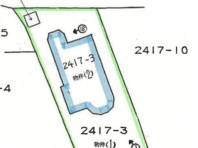 埼玉県比企郡鳩山町 武州長瀬駅 戸建て 424万円の競売物件 #1