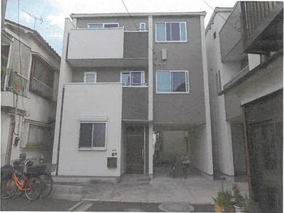 東京都足立区 梅島駅12分 戸建て 1,692万円の競売物件 #1