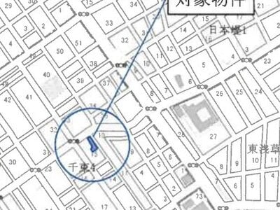 東京都台東区 三ノ輪駅10分 マンション「ペガサスマンション千束」561万円の競売物件 #4