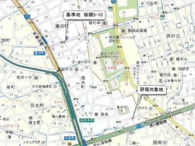 東京都板橋区 板橋本町駅6分 マンション「サンハイツ」840万円の競売物件 #4