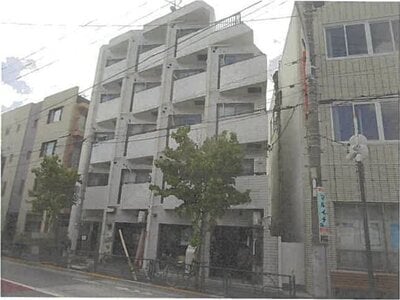 東京都中野区 鷺ノ宮駅5分 マンション「ヴェラハイツ鷺宮」608万円の競売物件 #1