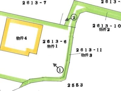 長野県佐久市 中込駅12分 戸建て 1,464万円の競売物件 #1