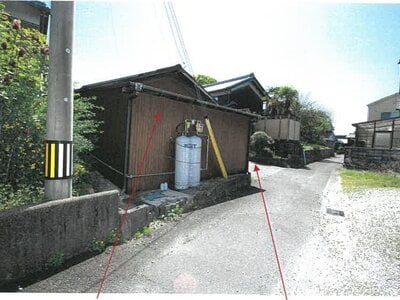 岐阜県羽島市 竹鼻駅 戸建て 347万円の競売物件 #1