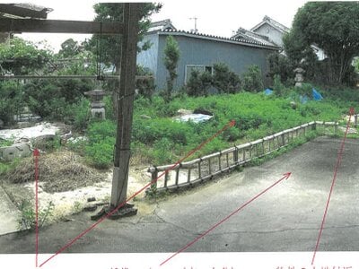 岐阜県各務原市 各務原市役所前駅27分 農地 57万円の競売物件 #2