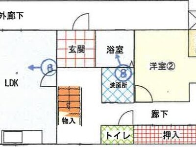 愛知県豊田市 三河上郷駅11分 戸建て 1,968万円の競売物件 #1