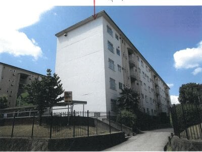 京都府長岡京市 長岡天神駅7分 マンション「竹の台団地」397万円の競売物件 #1