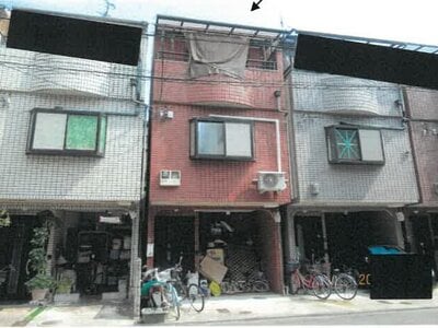 大阪府大阪市生野区 今里駅14分 戸建て 520万円の競売物件 #1