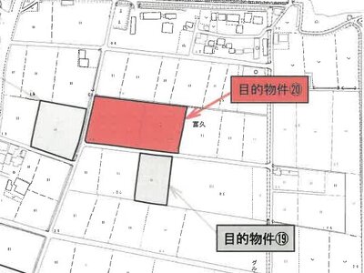 徳島県徳島市 徳島駅 農地 390万円の競売物件 #4