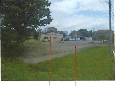 青森県つがる市 木造駅 土地 215万円の競売物件 #3