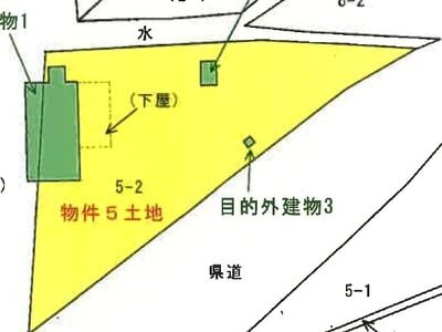 青森県つがる市 木造駅 土地 215万円の競売物件 #9