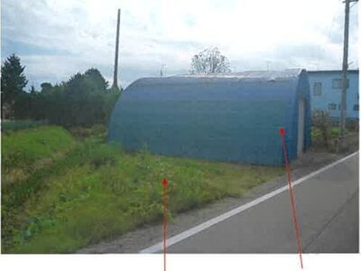 青森県つがる市 木造駅 戸建て 91万円の競売物件 #1