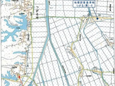 青森県つがる市 木造駅 戸建て 91万円の競売物件 #7