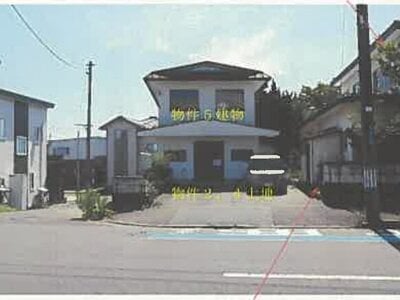 (値下げ) 秋田県能代市 能代駅8分 戸建て 137万円の競売物件 #1
