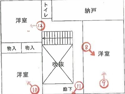 兵庫県神戸市北区 神鉄道場駅11分 戸建て 1,584万円の競売物件 #3