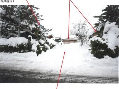 (値下げ) 青森県平川市 平賀駅24分 戸建て 62万円の競売物件 #1