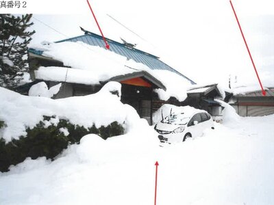 (値下げ) 青森県平川市 平賀駅24分 戸建て 62万円の競売物件 #2