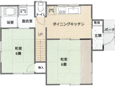 茨城県結城市 小田林駅 戸建て 39万円の競売物件 #9