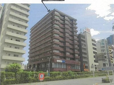 東京都新宿区 西新宿駅2分 マンション「サンパレス新宿」2,970万円の競売物件 #1