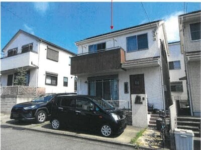 神奈川県藤沢市 善行駅25分 戸建て 1,666万円の競売物件 #1