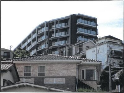 神奈川県横浜市金沢区 六浦駅4分 マンション「クオス横浜六浦ヒルトップレジデンスブライトガーデン」2,149万円の競売物件 #1