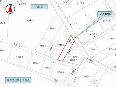 鹿児島県指宿市 大山駅16分 農地 7万円の国税庁公売物件 #3