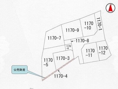 大阪府堺市東区 初芝駅3分 土地 1,146万円の国税庁公売物件 #5