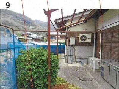愛媛県西予市 伊予石城駅 戸建て 271万円の競売物件 #11