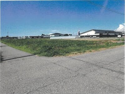 新潟県胎内市 中条駅16分 土地 1,260万円の競売物件 #1