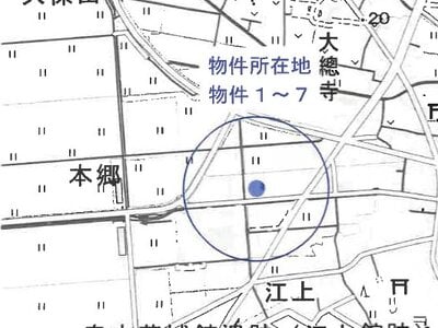 新潟県胎内市 中条駅16分 土地 1,260万円の競売物件 #4