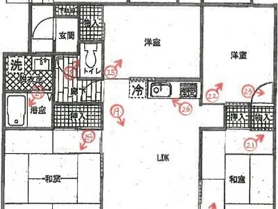 静岡県沼津市 沼津駅13分 戸建て 1,186万円の競売物件 #1