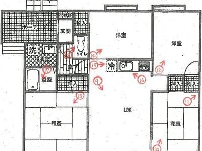 静岡県沼津市 沼津駅13分 戸建て 1,186万円の競売物件 #2