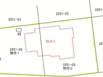 静岡県袋井市 袋井駅 戸建て 1,816万円の競売物件 #1