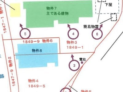 静岡県富士宮市 源道寺駅12分 戸建て 956万円の競売物件 #1