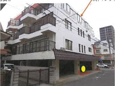 広島県広島市南区 宇品五丁目駅1分 マンション「サンコーポラス」816万円の競売物件 #2