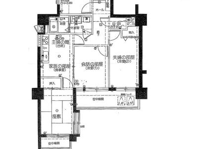 愛知県名古屋市名東区 上社駅13分 マンション「ライオンズマンション廻間公園」659万円の国税庁公売物件 #3
