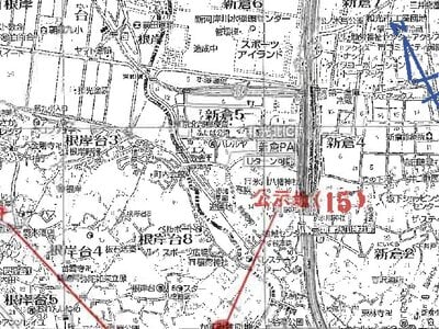 埼玉県朝霞市 朝霞駅10分 土地 785万円の競売物件 #4