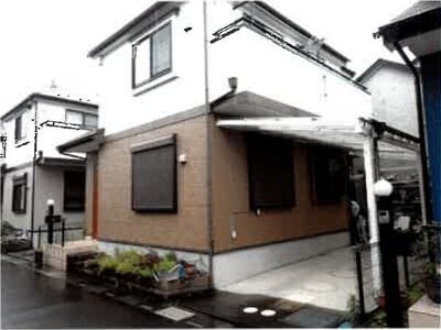 埼玉県桶川市 桶川駅18分 戸建て 692万円の競売物件 #1
