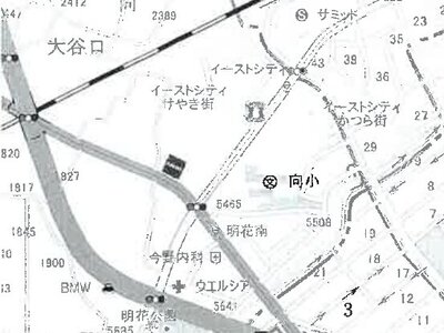 埼玉県さいたま市緑区 東浦和駅12分 マンション「ヒューマンスクエア東浦和アトレシア」1,208万円の競売物件 #4