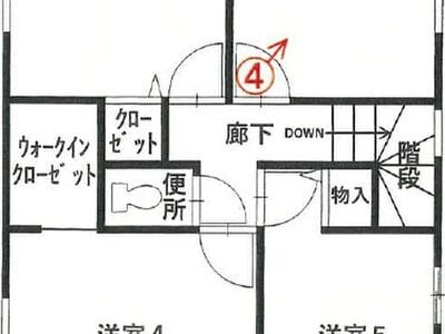 愛知県一宮市 江南駅 戸建て 1,383万円の競売物件 #2