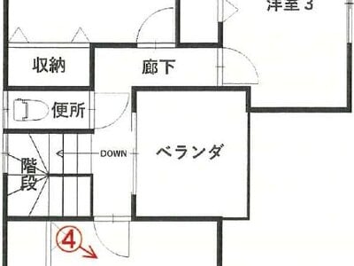 愛知県一宮市 奥町駅29分 戸建て 1,274万円の競売物件 #2