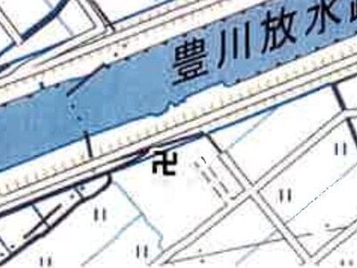 (値下げ) 愛知県豊川市 牛久保駅6分 農地 43万円の競売物件 #6