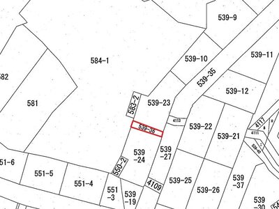 千葉県千葉市若葉区 大森台駅 土地 15万円の国税庁公売物件 #2