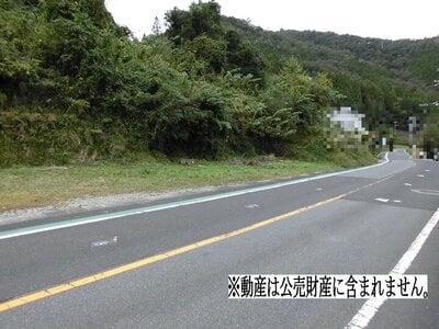(値下げ) 京都府綾部市 山家駅11分 土地 17万円の国税庁公売物件 #1