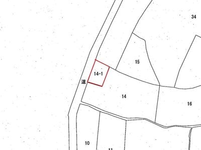 (値下げ) 京都府綾部市 山家駅11分 土地 17万円の国税庁公売物件 #2