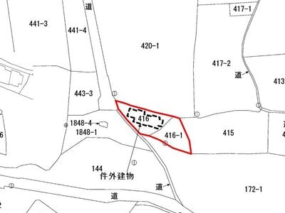 島根県邑智郡美郷町 土地 26万円の国税庁公売物件 #1